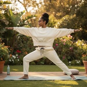 Adidas x Karlie Kloss Sweat Suit